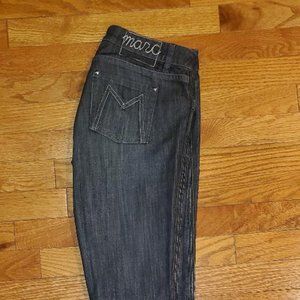 Mark Jacobs zipper detail jeans